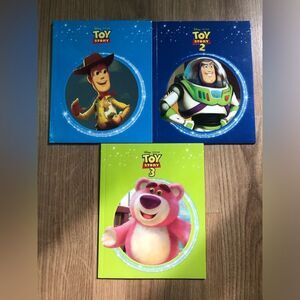 ✨ Disney | Toy Story Books 1-3